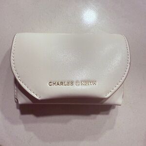 Charles & Keith Ivory Wallet